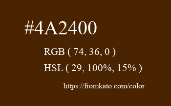 メインカラーの画像